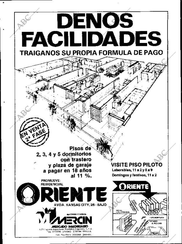 ABC SEVILLA 24-08-1982 página 64