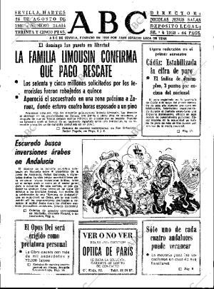 ABC SEVILLA 24-08-1982 página 9