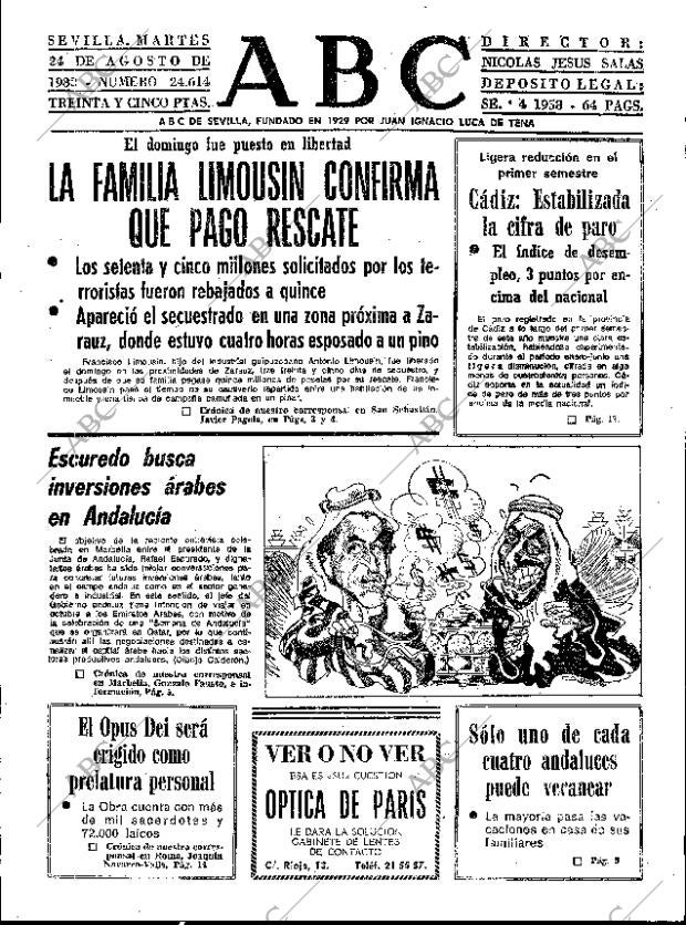 ABC SEVILLA 24-08-1982 página 9