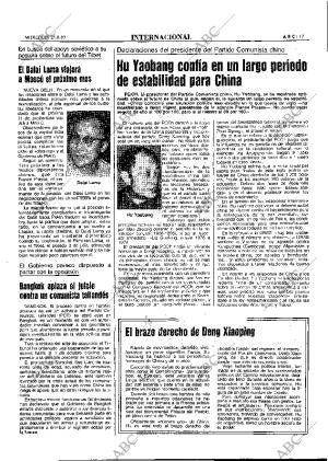 ABC MADRID 25-08-1982 página 17