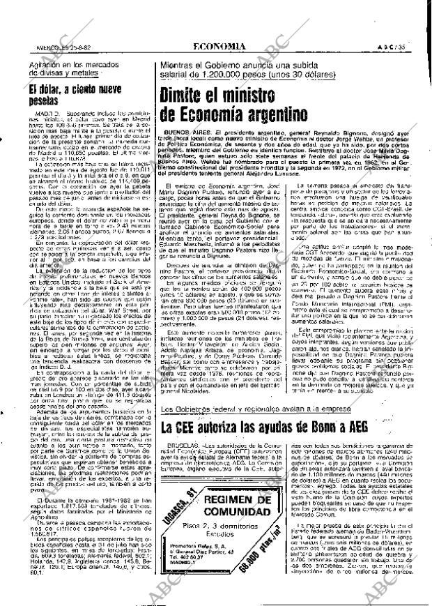 ABC MADRID 25-08-1982 página 35