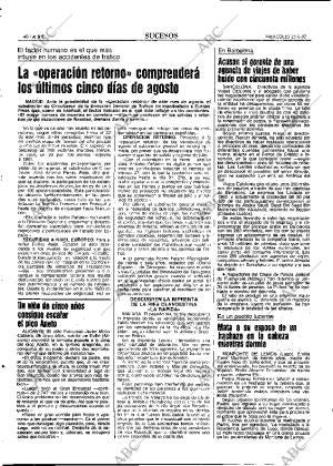 ABC MADRID 25-08-1982 página 40