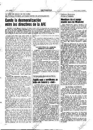 ABC MADRID 25-08-1982 página 42