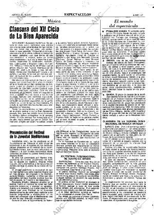 ABC MADRID 25-08-1982 página 47