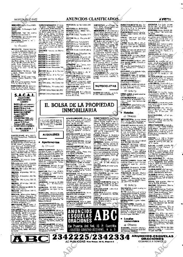 ABC MADRID 25-08-1982 página 55