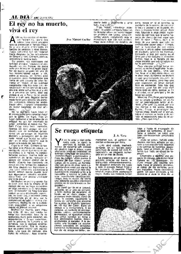 ABC MADRID 25-08-1982 página 64