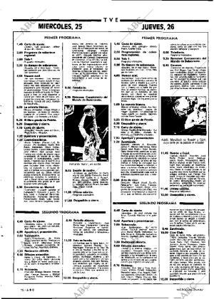 ABC MADRID 25-08-1982 página 70