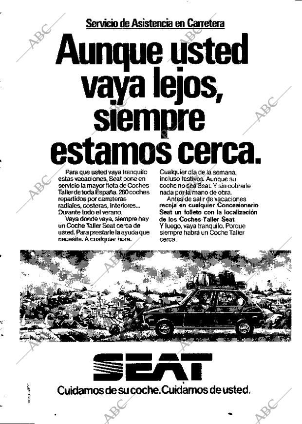 ABC MADRID 25-08-1982 página 72