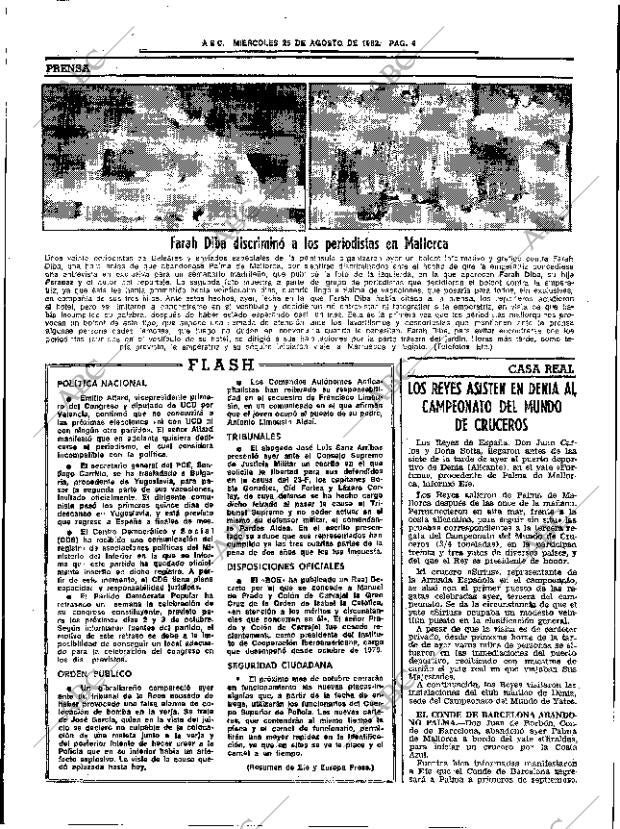 ABC SEVILLA 25-08-1982 página 10