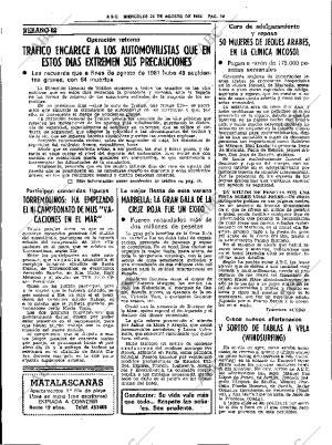 ABC SEVILLA 25-08-1982 página 18