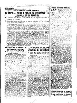 ABC SEVILLA 25-08-1982 página 20