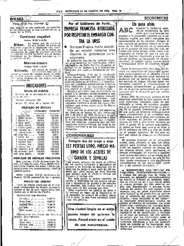 ABC SEVILLA 25-08-1982 página 22