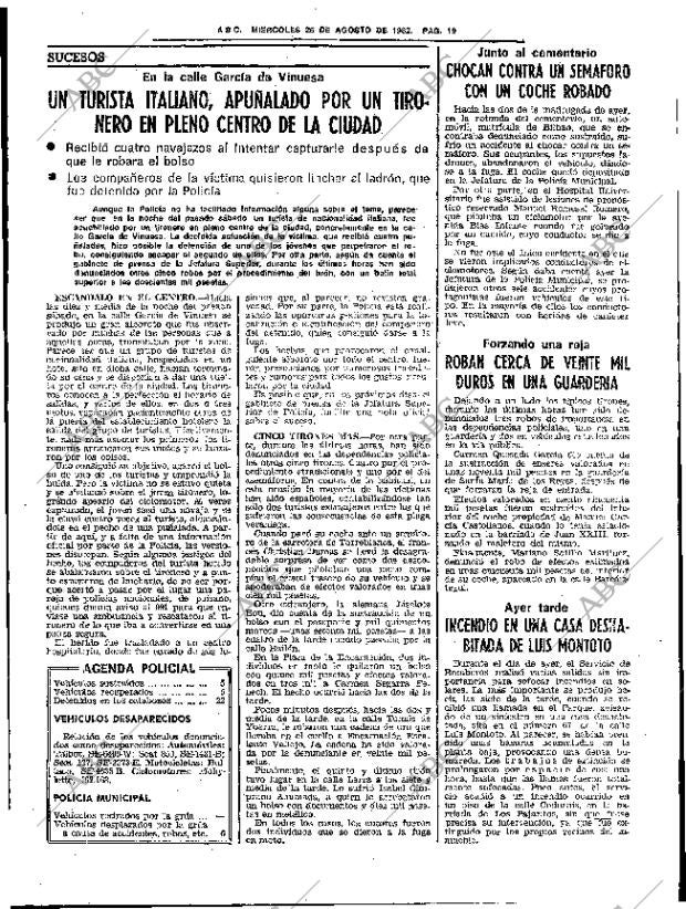 ABC SEVILLA 25-08-1982 página 25