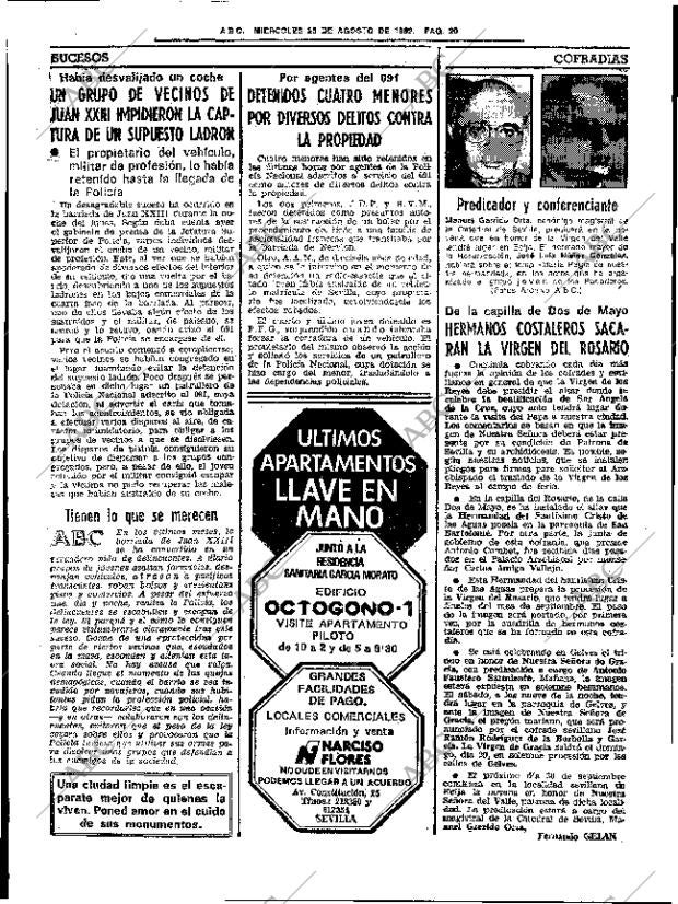 ABC SEVILLA 25-08-1982 página 26