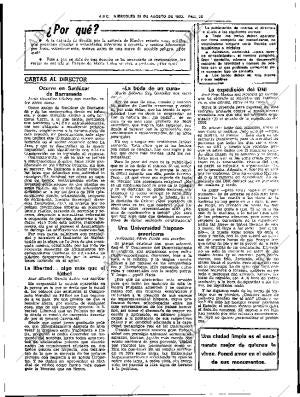 ABC SEVILLA 25-08-1982 página 29