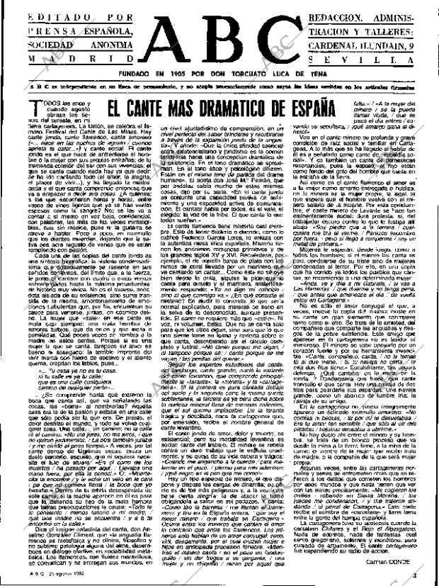 ABC SEVILLA 25-08-1982 página 3