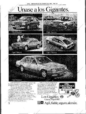 ABC SEVILLA 25-08-1982 página 30