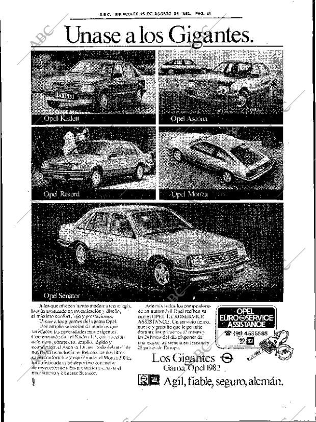 ABC SEVILLA 25-08-1982 página 30