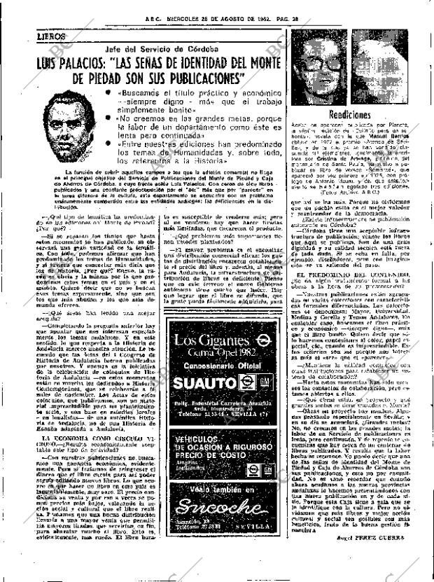 ABC SEVILLA 25-08-1982 página 31