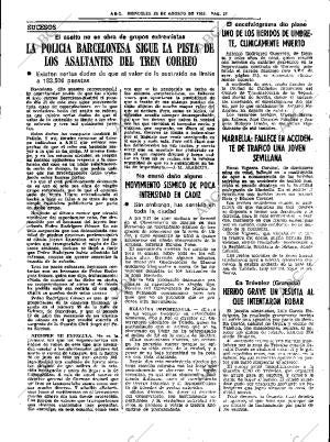 ABC SEVILLA 25-08-1982 página 33