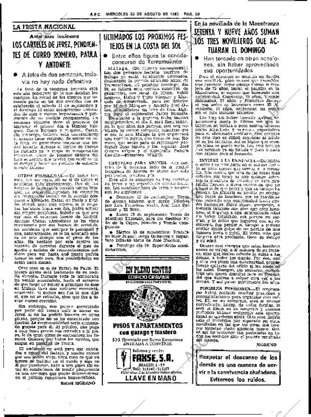 ABC SEVILLA 25-08-1982 página 36