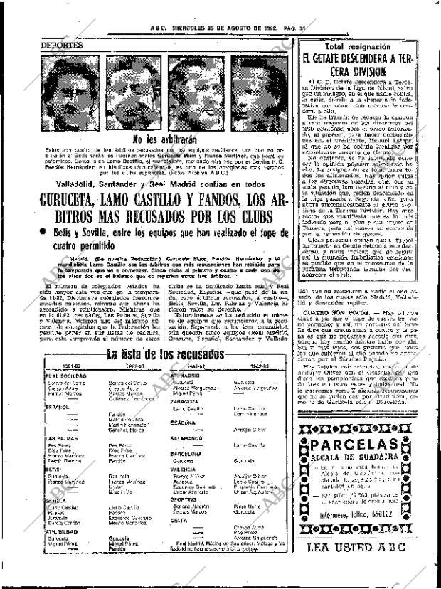ABC SEVILLA 25-08-1982 página 37