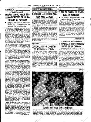 ABC SEVILLA 25-08-1982 página 40