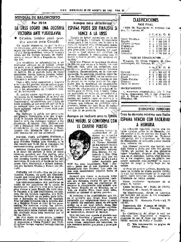 ABC SEVILLA 25-08-1982 página 41