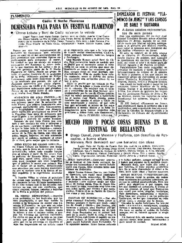 ABC SEVILLA 25-08-1982 página 44