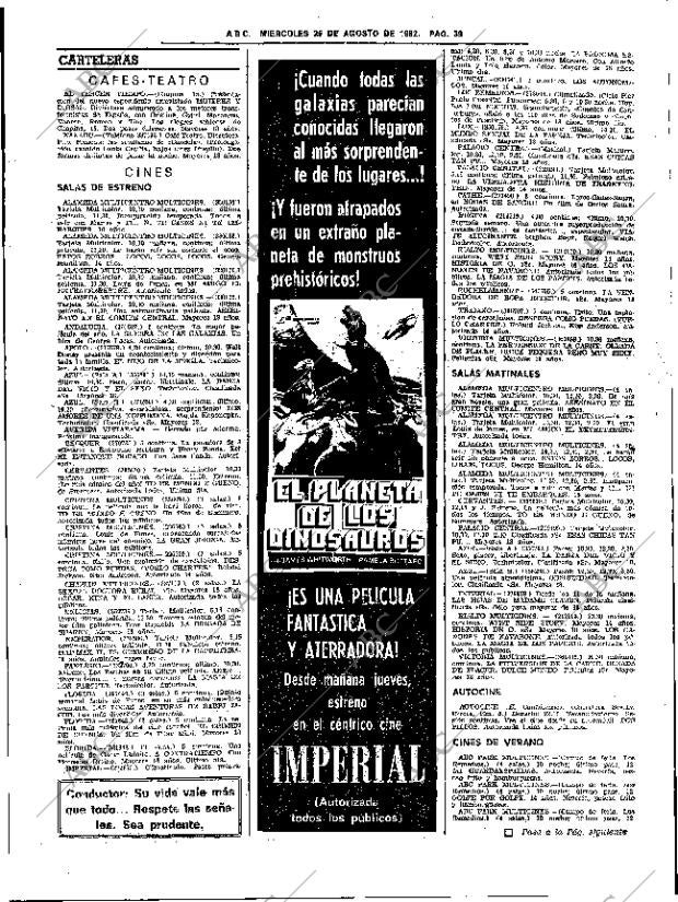 ABC SEVILLA 25-08-1982 página 45