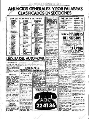 ABC SEVILLA 25-08-1982 página 47