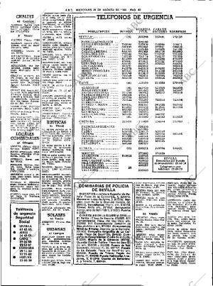 ABC SEVILLA 25-08-1982 página 48