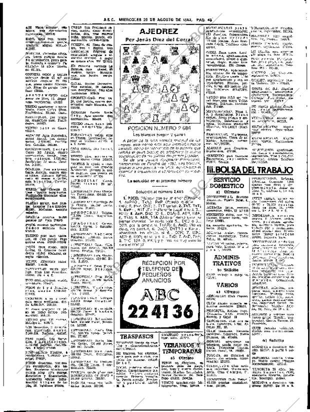 ABC SEVILLA 25-08-1982 página 49