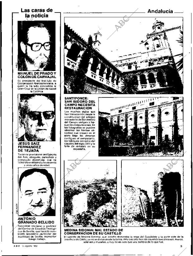 ABC SEVILLA 25-08-1982 página 5