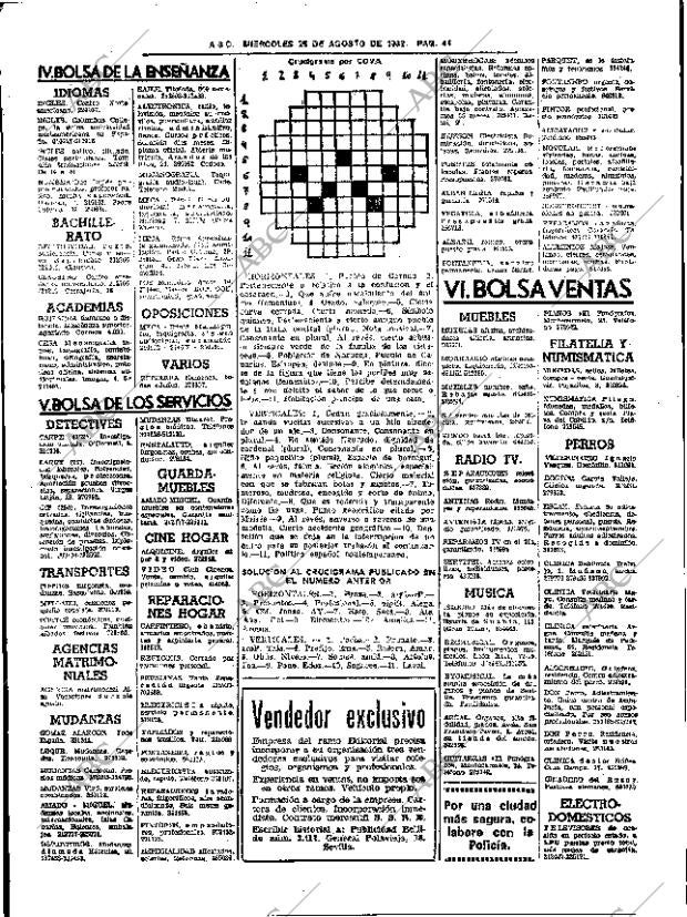 ABC SEVILLA 25-08-1982 página 50