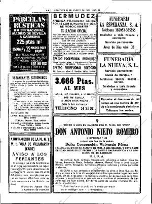 ABC SEVILLA 25-08-1982 página 52