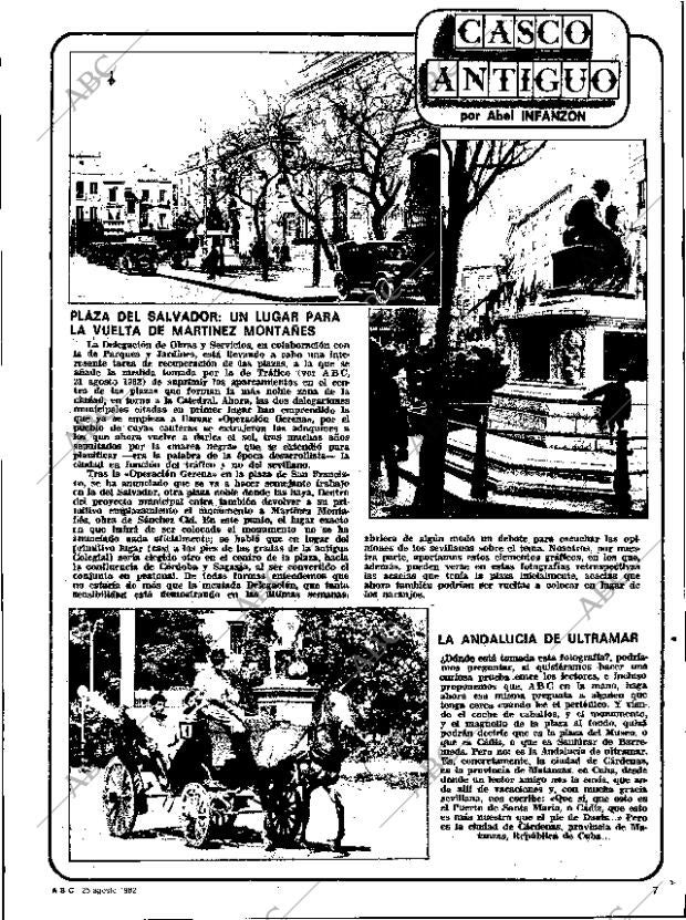 ABC SEVILLA 25-08-1982 página 55