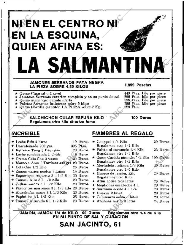 ABC SEVILLA 25-08-1982 página 60
