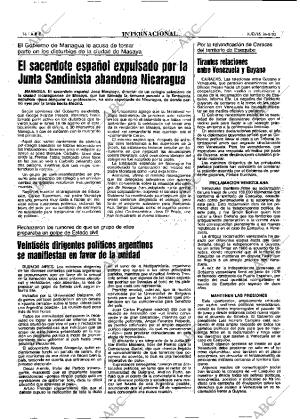 ABC MADRID 26-08-1982 página 16