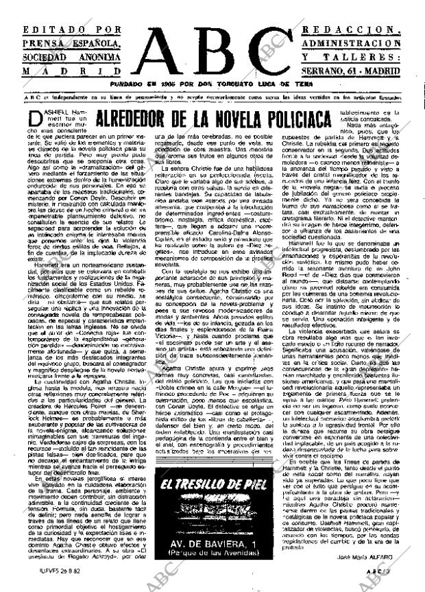 ABC MADRID 26-08-1982 página 3