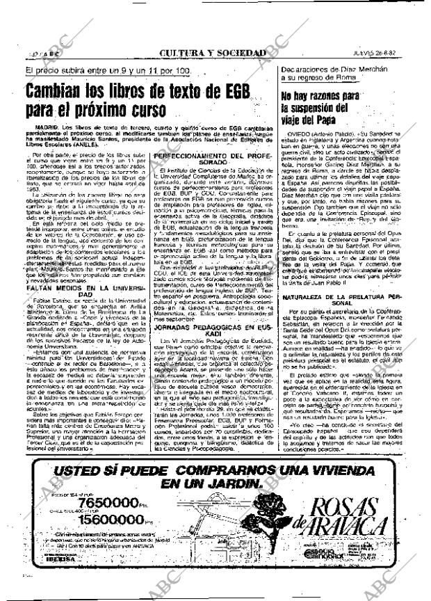 ABC MADRID 26-08-1982 página 32