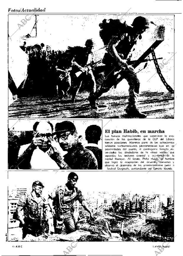 ABC MADRID 26-08-1982 página 4