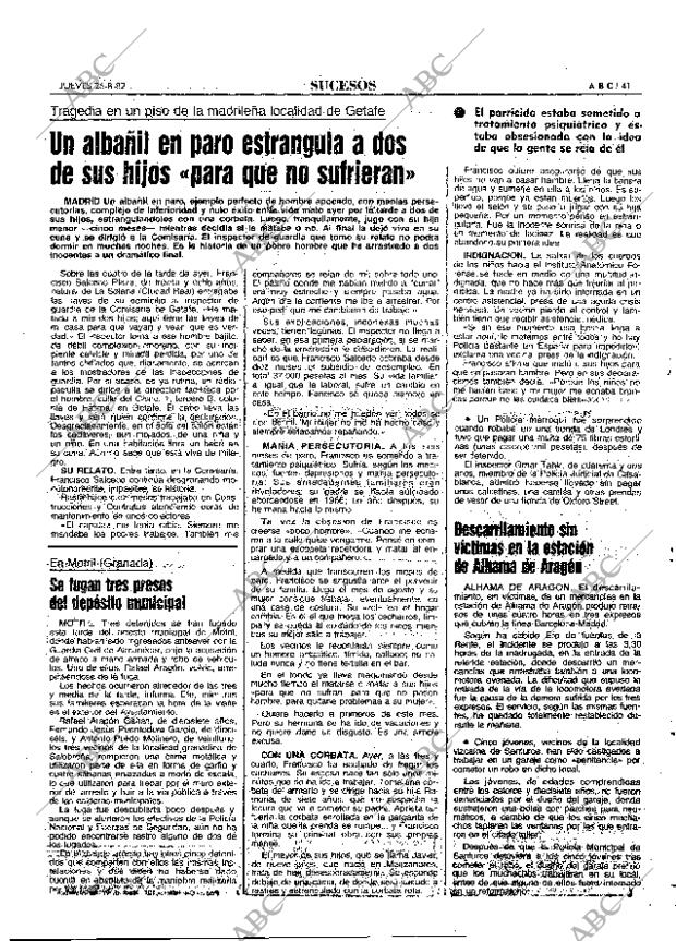 ABC MADRID 26-08-1982 página 41