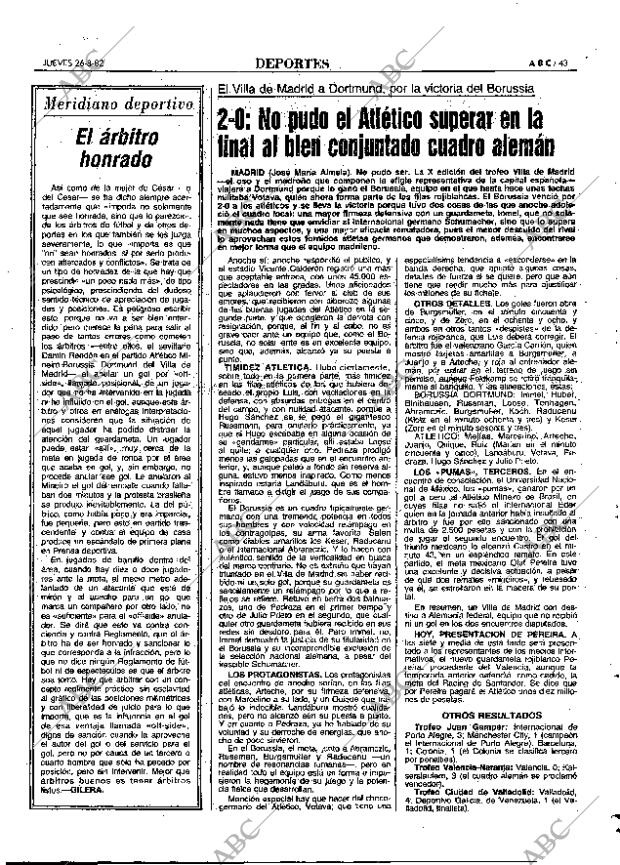 ABC MADRID 26-08-1982 página 43