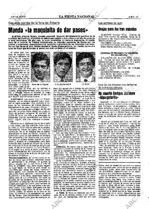 ABC MADRID 26-08-1982 página 47