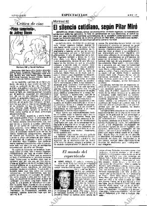 ABC MADRID 26-08-1982 página 49