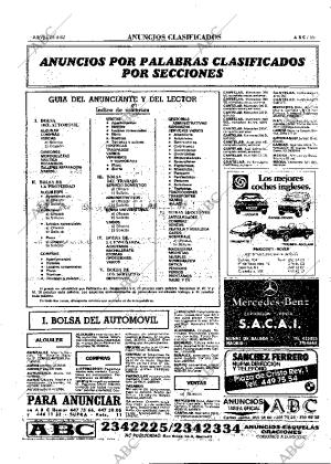 ABC MADRID 26-08-1982 página 55