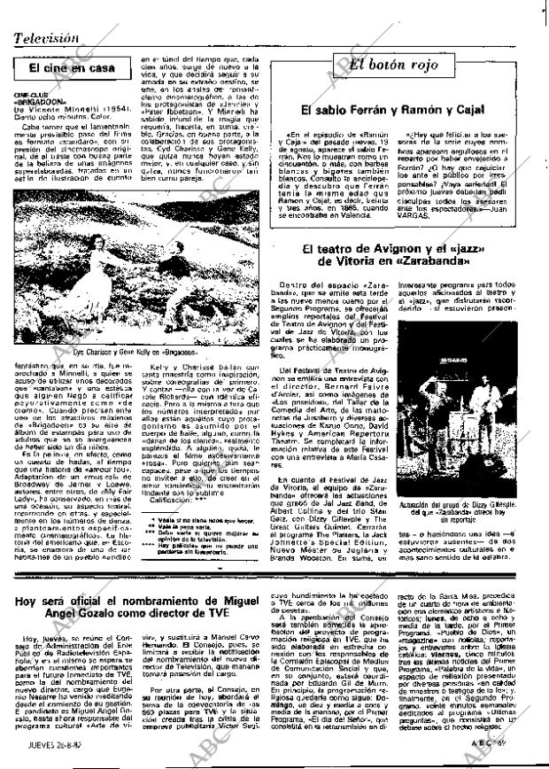 ABC MADRID 26-08-1982 página 69