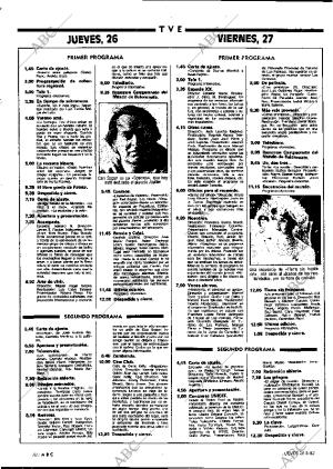 ABC MADRID 26-08-1982 página 70