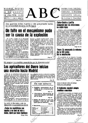 ABC MADRID 26-08-1982 página 9